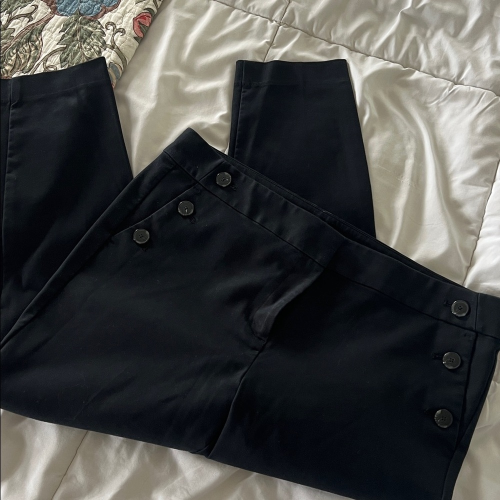 SKINN Black Tailored Trousers
